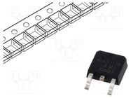 IC: voltage regulator; LDO,linear,fixed; 5V; 1A; DPAK; SMD; AZ1117 DIODES INCORPORATED