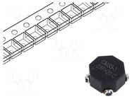 Inductor: common mode; SMD; 64uH; 4.75A; 13.97x13.97x6mm; 7mΩ EATON ELECTRONICS