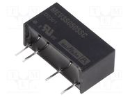 Converter: DC/DC; 3W; Uin: 4.5÷5.5V; Uout: 5VDC; Iout: 600mA; SIP Murata Power Solutions