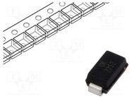 Diode: TVS; 0.4kW; 15.6÷17.2V; 17.3A; bidirectional; SMA; reel,tape EATON ELECTRIC