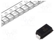 Diode: TVS; 0.4kW; 7.22÷7.98V; 35.7A; bidirectional; SMA; reel,tape EATON ELECTRIC