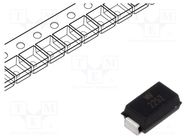 Diode: TVS; 0.4kW; 94.4÷104V; 2.9A; bidirectional; SMA; reel,tape EATON ELECTRIC