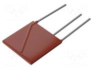 Varistor: metal-oxide; THT; 320VAC; 420VDC; 510V; 20kA; Ø25mm; iTMOV LITTELFUSE