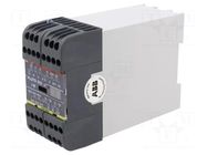 Module: safety relay; for DIN rail mounting; PLUTO; -10÷55°C ABB