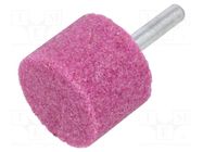 Grindingstone; Ø: 30mm; Ø: 6mm; aluminium oxide; Mounting: rod 6mm PG PROFESSIONAL