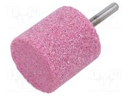 Grindingstone; Ø: 40mm; Ø: 6mm; Tip mat: aluminium oxide PG PROFESSIONAL