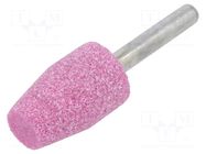 Grindingstone; Ø: 20mm; aluminium oxide; plunger; 6mm PG PROFESSIONAL