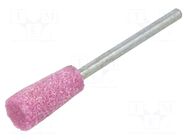 Grindingstone; Ø: 10mm; Ø: 3mm; aluminium oxide; Mounting: rod 3mm PG PROFESSIONAL