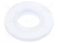 Washer; round,specialist; M3; D=7mm; h=1.4mm; polyamide; BN 1081 BOSSARD