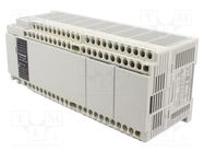 Module: PLC programmable controller; OUT: 28; IN: 32; FP-X; 24VDC 