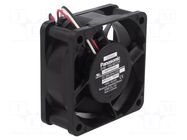 Fan: DC; axial; 24VDC; 60x60x25mm; 28.8m3/h; 23.5dBA; ball; 3500rpm PANASONIC