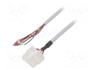Mains cable; ESD; Ø5.3x2000mm; Application: air ionizer PANASONIC