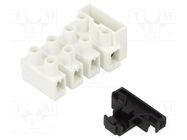 Terminal block; screw terminal; 2.5mm2; 450V; ways: 4; terminals: 8 BM GROUP