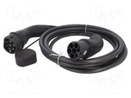 Cable: eMobility; 1x0.5mm2,5x2.5mm2; 440V; 11kW; IP55; three-phase LAPP