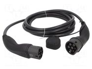 Cable: eMobility; 1x0.5mm2,5x6mm2; 440V; 22kW; IP55; three-phase LAPP