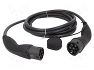 Cable: eMobility; 1x0.5mm2,5x6mm2; 440V; 22kW; IP55; three-phase LAPP