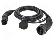 Cable: eMobility; 1x0.5mm2,3x6mm2; 250V; 7.4kW; IP55; single-phase LAPP