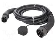 Cable: eMobility; 1x0.5mm2,5x6mm2; 440V; 22kW; IP55; three-phase LAPP