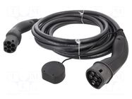 Cable: eMobility; 1x0.5mm2,5x6mm2; 440V; 22kW; IP55; three-phase LAPP