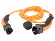 Cable: eMobility; 1x0.5mm2,3x6mm2; 250V; 7.4kW; IP55; single-phase LAPP