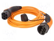 Cable: eMobility; 1x0.5mm2,3x6mm2; 250V; 7.4kW; IP55; single-phase LAPP