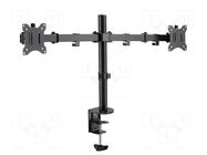 Holder; 8kg; 17÷32"; Arm len: 390mm; Standard: 75x75mm,100x100mm LOGILINK