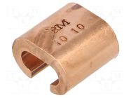 Connector: C shape crimp; copper; 10mm2; 8AWG BM GROUP