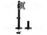 Monitor holder; 8kg; 17÷32"; Arm len: 36mm; for one monitor LOGILINK