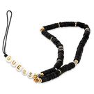 Guess pendant GUSTPEARK Phone Strap black/black Heishi Beads, Guess