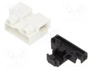 Terminal block; screw terminal; 2.5mm2; 450V; ways: 1; terminals: 2 BM GROUP