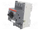 Motor breaker; 690VAC; for DIN rail mounting; IP20; -25÷60°C ABB
