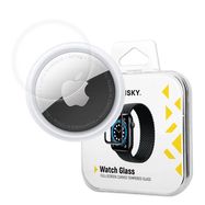 Wozinsky Watch Glass hybrid AirTag glass black, Wozinsky