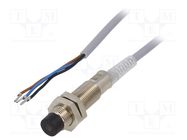 Sensor: inductive; OUT: PNP / NO; 6mm; 10÷30VDC; M12; IP67; 200mA IPF ELECTRONIC