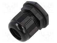 Cable gland; M32; 1.5; IP66,IP68; polyamide; black; 10pcs. ALPHA WIRE