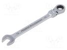 Wrench; combination spanner,with joint; 13mm; MicroSpeeder PROXXON