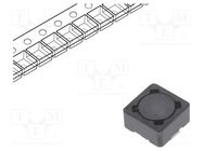 Inductor: wire; SMD; 470uH; Ioper: 850mA; 861mΩ; ±20%; Isat: 1.68A EATON ELECTRONICS