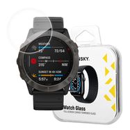 Wozinsky Watch Glass hybrid glass for Garmin Fenix 6X transparent, Wozinsky