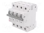 Circuit breaker; 230/400VAC; Inom: 32A; Poles: 3+N; Charact: B; 6kA ETI POLAM
