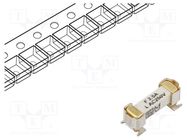 Fuse: fuse; time-lag; 2.5A; 250VAC; 125VDC; SMD; ceramic; 4.2x11.1mm SCHURTER