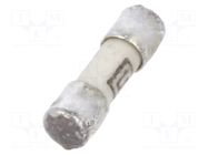 Fuse: fuse; 3.5A; 125VAC; 125VDC; quick blow; ceramic,cylindrical SCHURTER