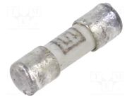 Fuse: fuse; 2A; 125VAC; 125VDC; time-lag; ceramic,cylindrical; MSB SCHURTER
