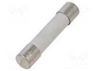 Fuse: fuse; 4A; 500VAC; ultra rapid; ceramic,cylindrical; A12FA SCHURTER