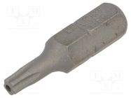 Screwdriver bit; Torx® PLUS with protection; 15IPR KING TONY