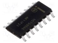 IC: digital; Ch: 1; CMOS,TTL; SMD; SOIC16; HCT; 4.5÷5.5VDC; HCT; tube ONSEMI