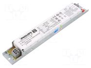 Power supply: switching; LED; 42W; 90÷140VDC; 175÷300mA; IP20; 91% PHILIPS