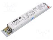 Power supply: switching; LED; 44W; 70÷125VDC; 200÷350mA; IP20; 91% PHILIPS