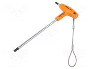 Wrench; hex key; HEX 5mm; Kind of handle: T; Overall len: 200mm BETA