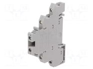 Splice terminal: rail; for DIN rail mounting; screw terminal PHOENIX CONTACT