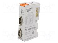 Industrial module: communication; -25÷60°C; IP20; EtherCAT Beckhoff Automation
