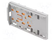 Rail adapter; grey; PTFIX; TS35 PHOENIX CONTACT